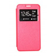 Candy Window Flip Cover Samsung Galaxy A8 Red Case