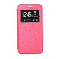 Capa Flip Cover Com Janela Candy Samsung Galaxy A8 Vermelho