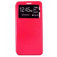 Capa Flip Cover Com Janela Candy Samsung Galaxy A70 Vermelho