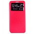 Xiaomi Poco Phone F1 Flip Cover with Candy Window Red