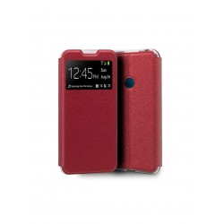 Flip Cover With Candy Window Samsung Galaxy Note 10 Red