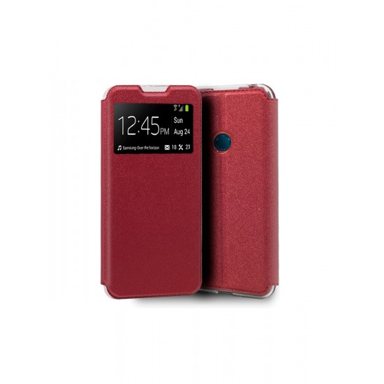 Flip Cover With Candy Window Samsung Galaxy Note 10 Red Flip Cover With Candy Window Samsung Galaxy Note 10 Red