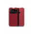 Flip Cover With Candy Window Samsung Galaxy Note 10 Red