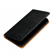 Capa Flip Cover Samsung Galaxy A01 Preto Pozioma Book