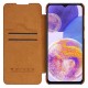 Nillkin Quin Leather Samsung Galaxy A13 5G Brown Flip Cover Case Nillkin Quin Leather Samsung Galaxy A13 5G Brown Flip Cover Case