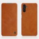 Nillkin Quin Leather Samsung Galaxy A13 5G Brown Flip Cover Case Nillkin Quin Leather Samsung Galaxy A13 5G Brown Flip Cover Case