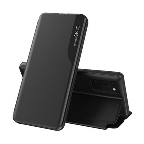 Capa Flip Cover Smart View Samsung Galaxy S21/G990 Preto