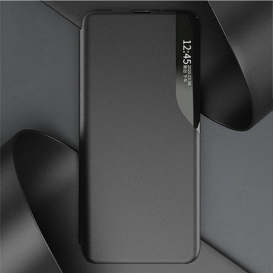 Samsung Galaxy A73 5g Black Smartview Flip Cover Case