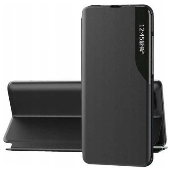 Capa Flip Cover Smart View Samsung Galaxy S21 Plus Preto