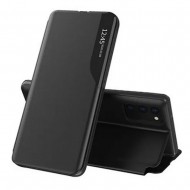 Capa Flip Cover Smart View Samsung Galaxy S21 Plus Preto