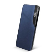 Smartview Samsung Galaxy A22 5G Dark Blue Flip Cover Case