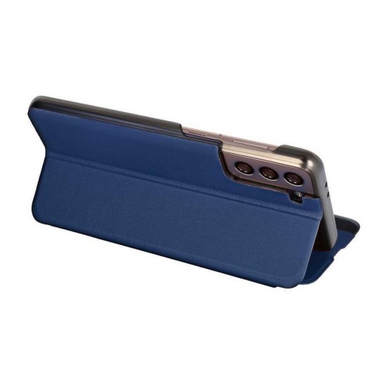 Smartview Samsung Galaxy A42 5G Dark Blue Flip Cover Case Smartview Samsung Galaxy A42 5G Dark Blue Flip Cover Case