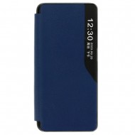 Samsung Galaxy S22 Blue Smartview Flip Cover Case