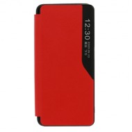Smart View Samsung Galaxy A02s Red Flip Cover
