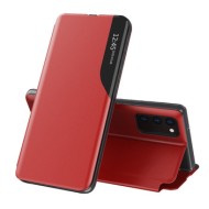 Samsung Galaxy A14 5G Red Smart View Flip Cover Case