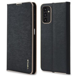 Vennus Samsung Galaxy A04s Black Flip Cover Case