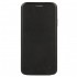 Capa Flip Cover Vennus Elegance Samsung Galaxy S20 Plus / S11 Preto Horizontal