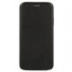 Capa Flip Cover Vennus Elegance Samsung Galaxy S20 Plus / S11 Preto Horizontal