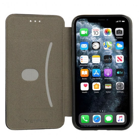 Capa Flip Cover Vennus Elegance Samsung Galaxy S20/S11e Preto Horizontal Capa Flip Cover Vennus Elegance Samsung Galaxy S20/S11e Preto Horizontal