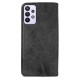 Capa Flip Cover Wallet Samsung Galaxy A33 5g Preto Couro Capa Flip Cover Wallet Samsung Galaxy A33 5g Preto Couro