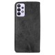 Capa Flip Cover Wallet Samsung Galaxy A33 5g Preto Couro