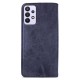 Funda Flip Cover Wallet Samsung Galaxy A33 5G Azul Oscuro Couro Funda Flip Cover Wallet Samsung Galaxy A33 5G Azul Oscuro Couro