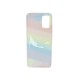 Capa Silicone Samsung Galaxy A02s Aquarela Rainbow Horizontal