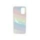 Capa Silicone Samsung Galaxy A02s Aquarela Rainbow Horizontal