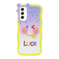 Capa Silicone Samsung Galaxy A54 Colorido Luck