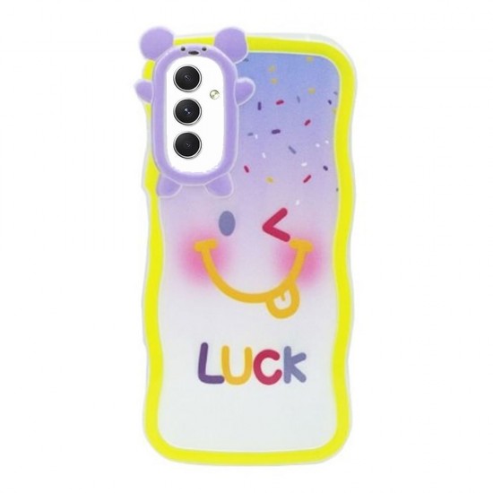 Funda De Silicona Samsung Galaxy A54 Colores Luck Funda De Silicona Samsung Galaxy A54 Colores Luck