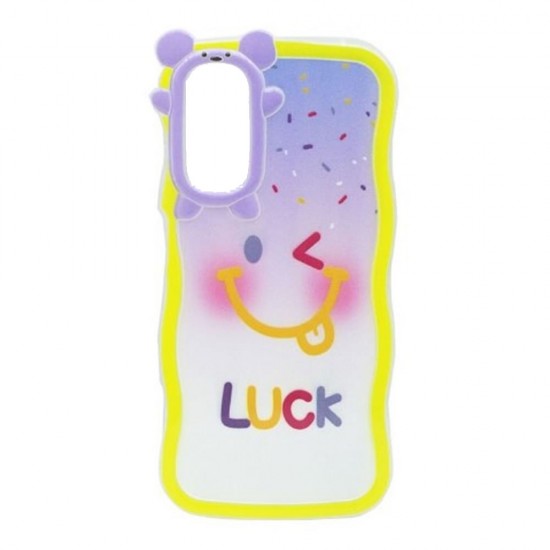 Funda De Silicona Samsung Galaxy A54 Colores Luck Funda De Silicona Samsung Galaxy A54 Colores Luck