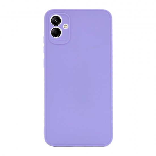 Capa Silicone Gel Samsung Galaxy A04e Lilás Com Protetor De Câmera 3d Capa Silicone Gel Samsung Galaxy A04e Lilás Com Protetor De Câmera 3d