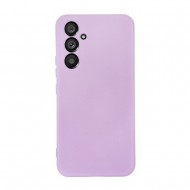 Samsung Galaxy S24 Plus Lilac Silicone Case With Camera Protector