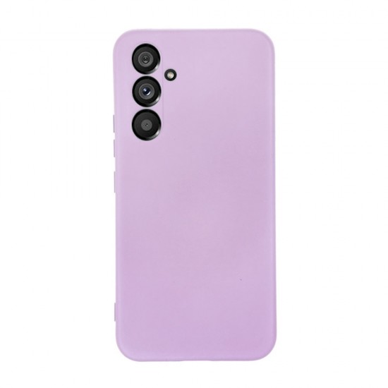 Samsung Galaxy S23 FE Lilac Silicone Case With Camera Protector