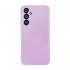 Samsung Galaxy S24 Lilac Silicone Case With Camera Protector