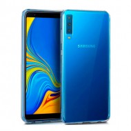 Capa Silicone Samsung Galaxy A7 2018 Transparente