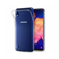 Silicone Cover Case 1.5 Mm Samsung Galaxy A10 Transparente