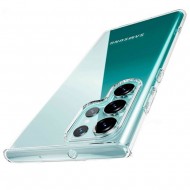 Samsung Galaxy S22 Ultra Transparent Silicone Case