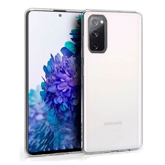 Capa Silicone Samsung Galaxy S20 Fe Transparente Capa Silicone Samsung Galaxy S20 Fe Transparente