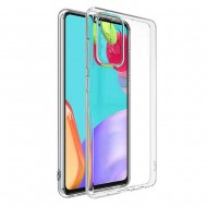 Samsung Galaxy A32 4G/A325 Transparent With Camera Protector Silicone Case