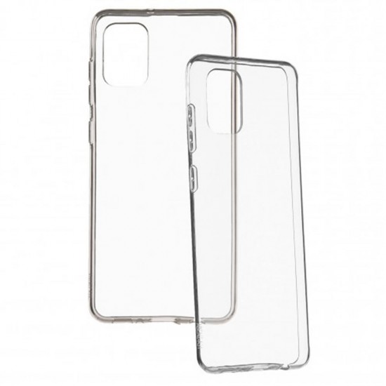 Funda De Silicona Samsung Galaxy A31 Transparente Funda De Silicona Samsung Galaxy A31 Transparente