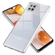 Capa Silicone Hard Case Samsung Galaxy A42 5g Transparent