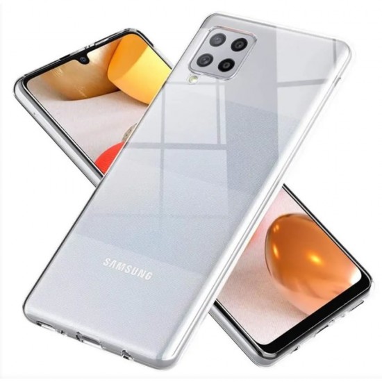 Capa Silicone Hard Case Samsung Galaxy A42 5g Transparent Capa Silicone Hard Case Samsung Galaxy A42 5g Transparent