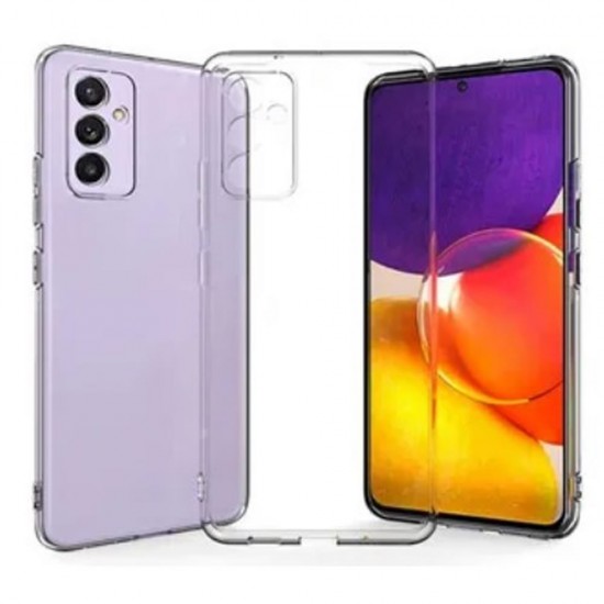 Capa Silicone Samsung Galaxy M13 4g/M135/M23/M236 Transparente Com Protetor De Câmera Capa Silicone Samsung Galaxy M13 4g/M135/M23/M236 Transparente Com Protetor De Câmera