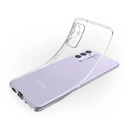 Capa Silicone Samsung Galaxy M13 4g/M135/M23/M236 Transparente Com Protetor De Câmera Capa Silicone Samsung Galaxy M13 4g/M135/M23/M236 Transparente Com Protetor De Câmera