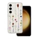 Capa Silicone Samsung Galaxy A25 5g/A24 4g Transparente Flor Design 4 Com Protetor De Câmera Capa Silicone Samsung Galaxy A25 5g/A24 4g Transparente Flor Design 4 Com Protetor De Câmera