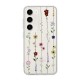 Capa Silicone Samsung Galaxy A25 5g/A24 4g Transparente Flor Design 4 Com Protetor De Câmera Capa Silicone Samsung Galaxy A25 5g/A24 4g Transparente Flor Design 4 Com Protetor De Câmera