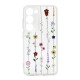 Capa Silicone Samsung Galaxy A25 5g/A24 4g Transparente Flor Design 4 Com Protetor De Câmera Capa Silicone Samsung Galaxy A25 5g/A24 4g Transparente Flor Design 4 Com Protetor De Câmera