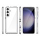 Capa Silicone Samsung Galaxy S24 Transparente Com Protetor De Câmera Capa Silicone Samsung Galaxy S24 Transparente Com Protetor De Câmera