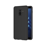 Capa Silicone Samsung Galaxy A8 2018 Preto
